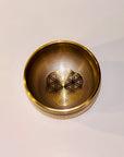 Tibetan Singing Bowl Cushion and Stick