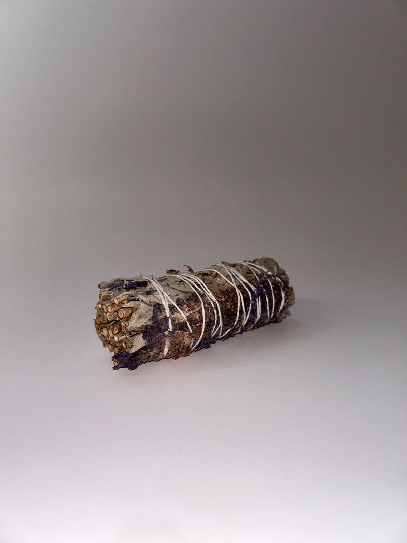 Lavender and White Sage Smudge Stick