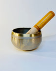 Tibetan Singing Bowl Cushion and Stick